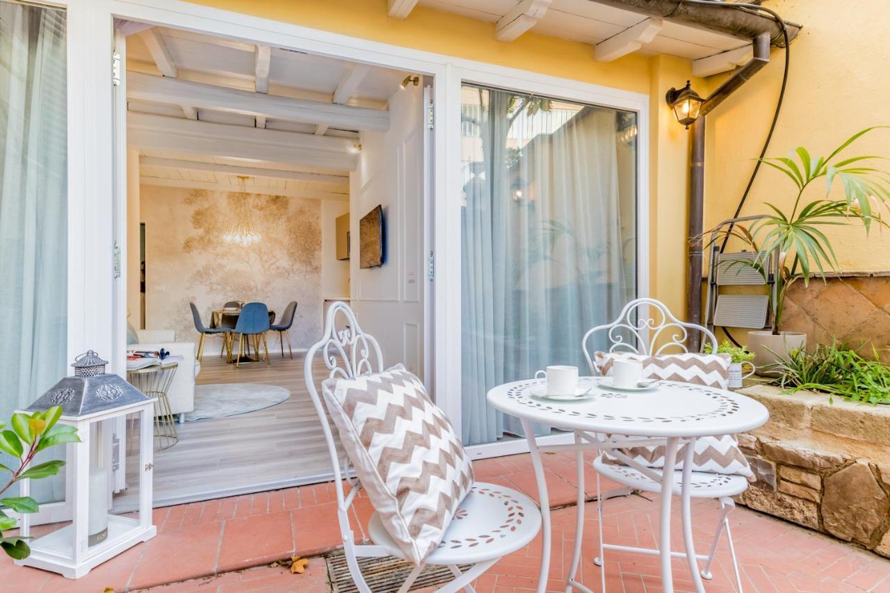Bbhome Design Suite Apartment Over Trastevere District Róma Kültér fotó