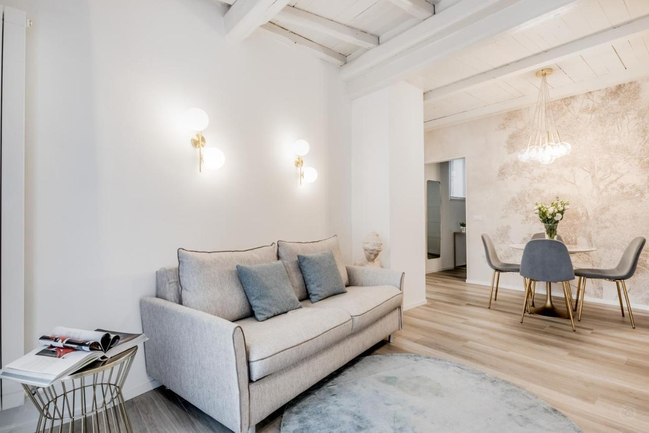 Bbhome Design Suite Apartment Over Trastevere District Róma Kültér fotó