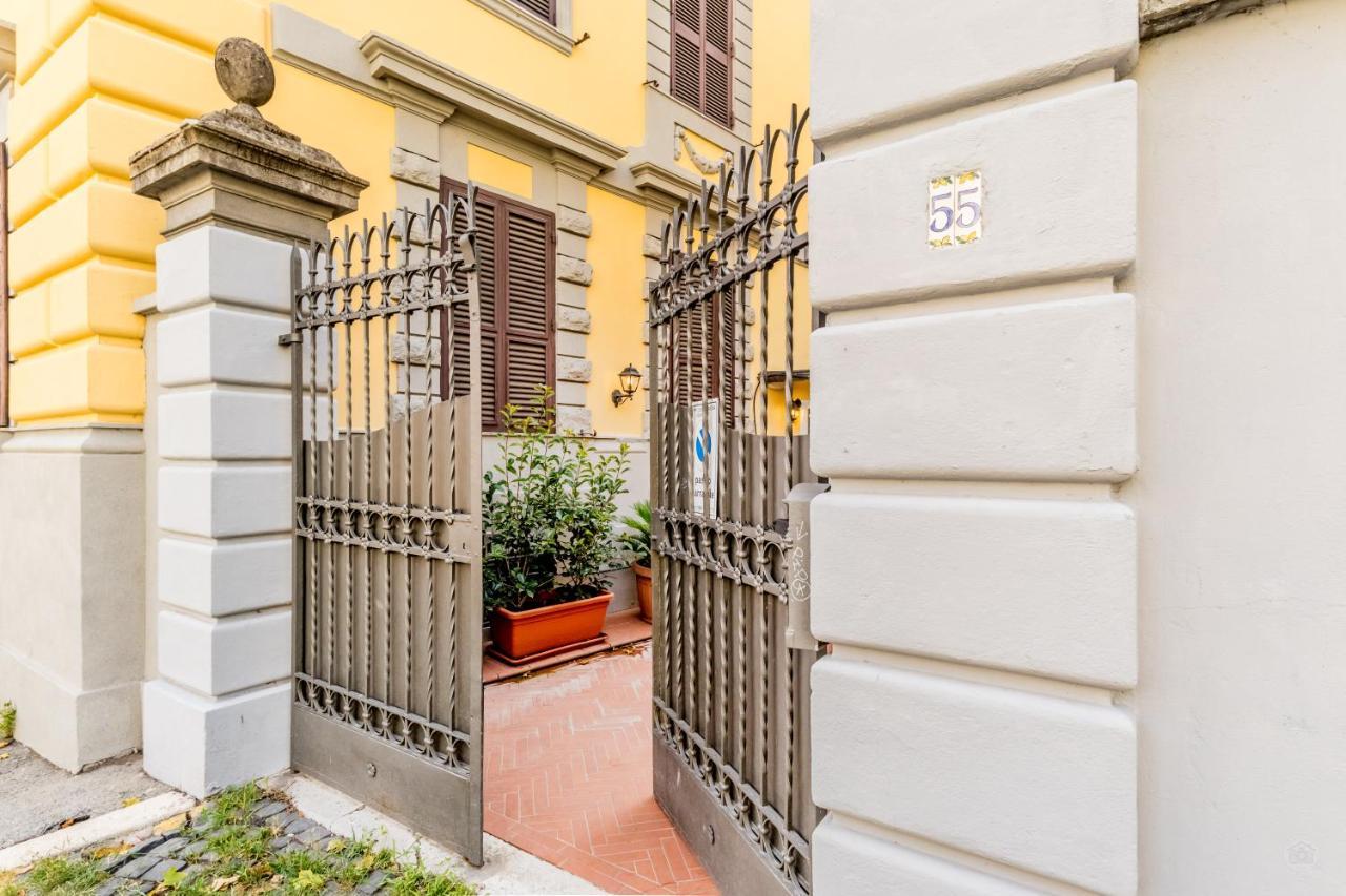 Bbhome Design Suite Apartment Over Trastevere District Róma Kültér fotó