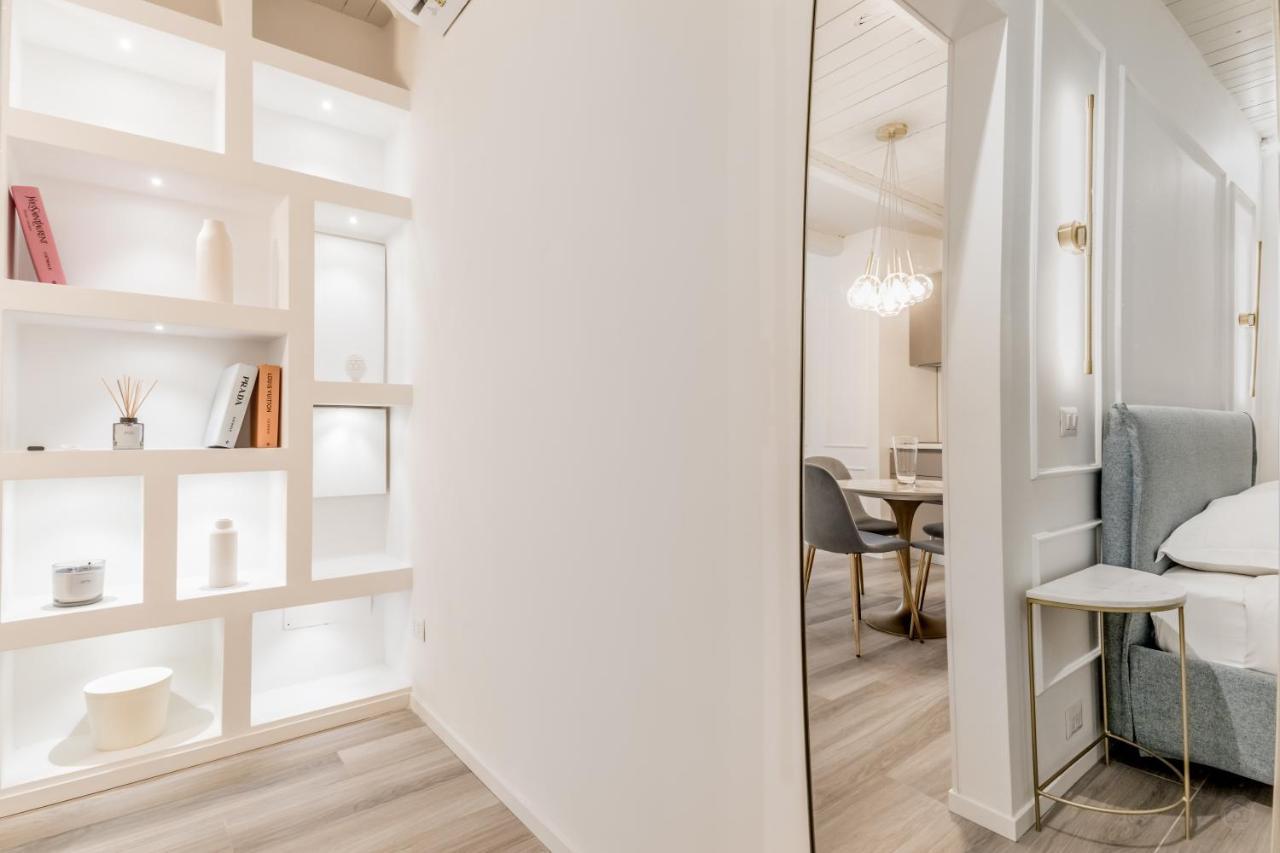 Bbhome Design Suite Apartment Over Trastevere District Róma Kültér fotó