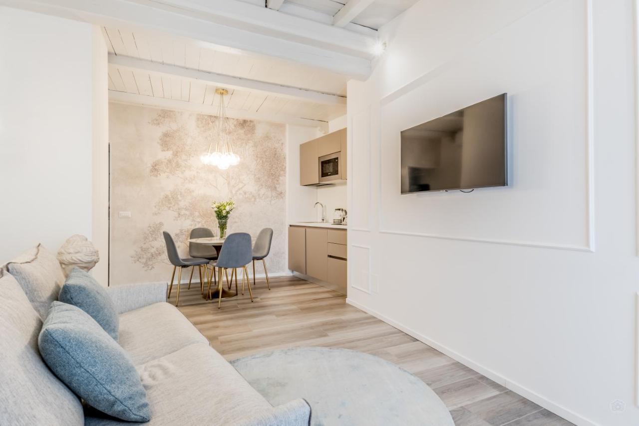 Bbhome Design Suite Apartment Over Trastevere District Róma Kültér fotó