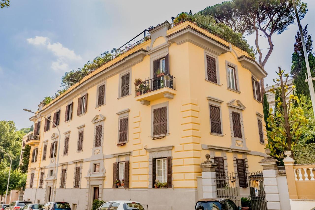Bbhome Design Suite Apartment Over Trastevere District Róma Kültér fotó